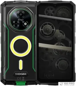 Телефон Doogee Fire 5 Ultra 6GB/128GB (зеленый) Телефон Doogee Fire 5 Ultra 6GB/128GB (зеленый) фото