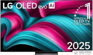 OLED телевизор LG OLED evo AI C5 OLED83C51LA фото