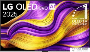 OLED телевизор LG OLED evo AI G5 OLED55G51LW фото