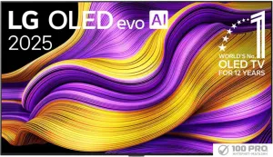 OLED телевизор LG OLED evo AI G5 OLED65G51LW фото