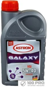 Моторное масло Astron Galaxy VSi 5W-40 1л фото