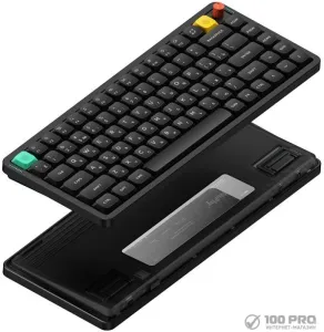 Клавиатура NuPhy Air75 V3 Nebula Dark (Red Nano) фото