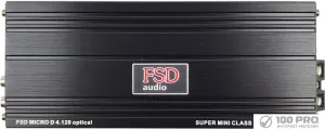 Автомобильный усилитель FSD audio Micro 4.120 фото