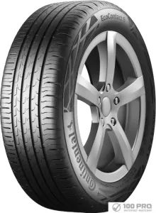 Летние шины Continental EcoContact 6 235/60R18 103T фото