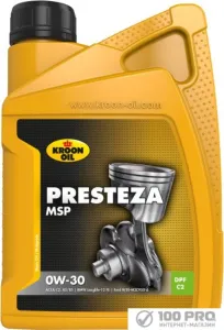 Моторное масло Kroon Oil Presteza MSP 0W-30 1л фото