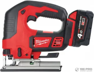 Электролобзик Milwaukee M18 BJS-402C 4933451389 (с 2-мя АКБ, кейс) фото