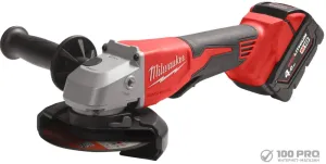 Угловая шлифмашина Milwaukee M18 BLSAG125XPD-402X 4933492646 (с 2-мя АКБ, кейс) фото