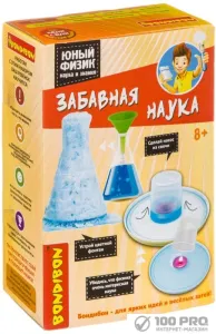 Набор для опытов Bondibon Науки с Буки Забавная наука ВВ4149 фото