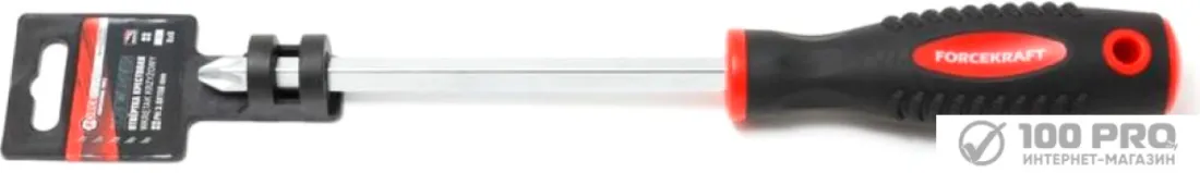 Отвертка ForceKraft Profi S PH 3.0х150 мм 28205 FK-70130150 фото