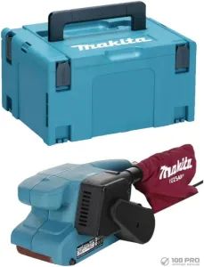 Ленточная шлифмашина Makita 9910J (кейс) фото