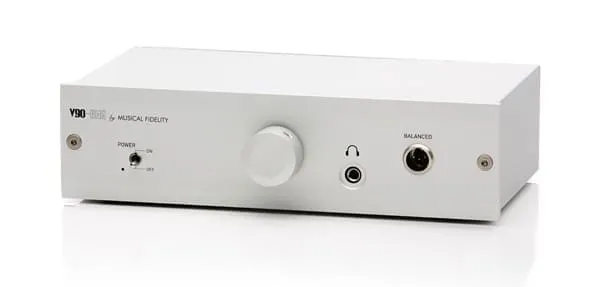 Усилитель для наушников Musical Fidelity V90-BHA (silver) фото