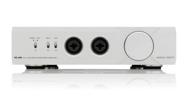 Усилитель для наушников Musical Fidelity MX-HPA (silver) фото
