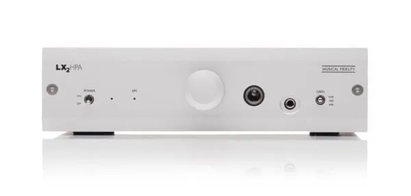 Усилитель для наушников Musical Fidelity LX2-HPA (silver) фото