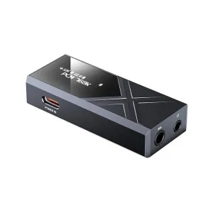 Усилитель для наушников/ЦАП FiiO KA17 Black фото