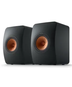 Полочная акустика KEF LS50 Meta Carbon Black фото