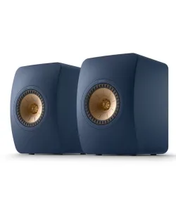 Полочная акустика KEF LS50 Meta Royal Blue фото