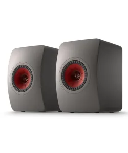 Полочная акустика KEF LS50 Meta Titanium Grey фото