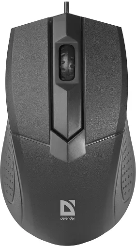 Мышь Defender Optimum MB-270 (52270) (1000 dpi, 3 кнопки, USB) фото