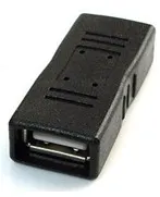 Соединитель USB Cablexpert A-USB2-AMFF (USB A розетка - USB A розетка) фото