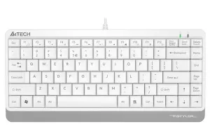 Клавиатура A4Tech Fstyler FK11 white фото