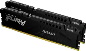 Модуль памяти 32Gb (2*16Gb) Kingston FURY Beast (KF552C40BBK2-32) фото
