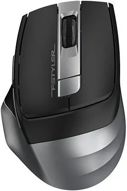 Мышь A4Tech Fstyler FG35 (серый/черный) фото