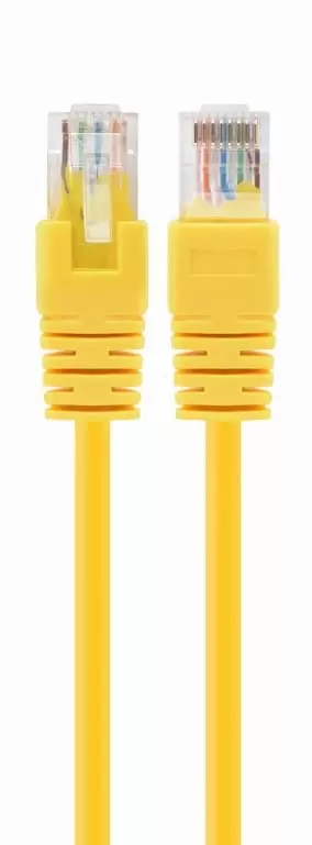 Патч-корд Cablexpert PP12-3M/Y yellow фото