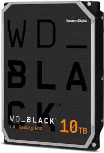 Жесткий диск 10Tb Western Digital Black Performance (WD102FZBX) фото