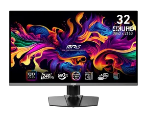 Монитор 32" MSI MPG 321URX Монитор 32" MSI MPG 321URX фото