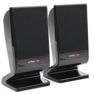 Колонки Crown CMS-601 Black-Red (6W, USB) фото