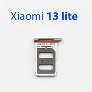 Cим-лоток (Sim-слот) Xiaomi 13 Lite голубой фото