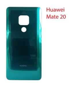 Задняя крышка (стекло) для Huawei Mate 20 HMA-L29 (зеленый) фото