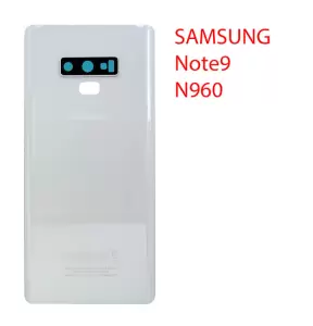 Задняя крышка (стекло) для Samsung Galaxy Note 9 (SM-N960F) в сборе белый фото