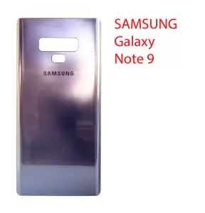 Задняя крышка (стекло) для Samsung Galaxy Note 9 (SM-N960F) лавандовый фото