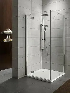 Душевая кабина 90х90 см Radaway Dolphi Premium Plus A 90 прозрачное стекло фото