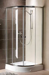 Душевая кабина Radaway Dolphi Premium Plus A 90 90х90х170 стекло фабрик фото