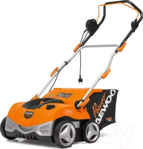 Аэратор-скарификатор для газона электрический Daewoo Power DSC 2000E фото