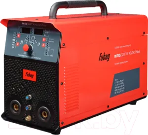 Инвертор сварочный Fubag INTIG 320 T W AC/DC Pulse / 31455.2 (с горелкой) фото