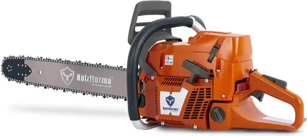 Бензопила цепная Holzfforma G372 X TORQ Orange 4.1кВт / CS372XTOR фото