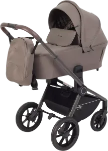 Детская универсальная коляска MOWbaby Zoom PU 2в1 / RA086 фото