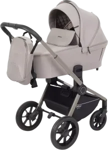 Детская универсальная коляска MOWbaby Zoom PU 3в1 / RA087 фото