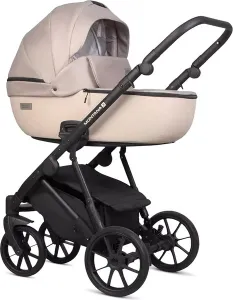Детская универсальная коляска Riko Montana X Plus 3 в 1 (бежевый) фото
