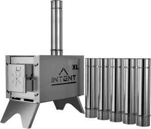 Печь походная Intent Fisher XL фото