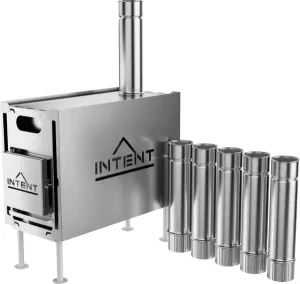 Печь походная Intent Mini фото