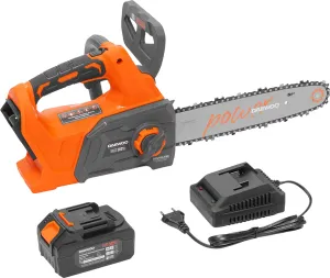 Пила цепная аккумуляторная Daewoo Power DACS 3021Li SET фото