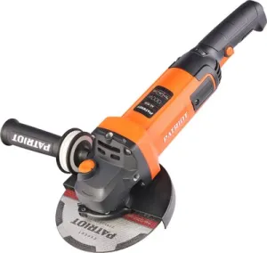 Угловая шлифовальная машина PATRIOT Expert AG 150E фото