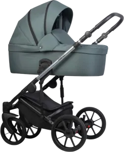 Детская универсальная коляска Riko Nano Thermo 2 в 1 (14 темно-зеленый) фото