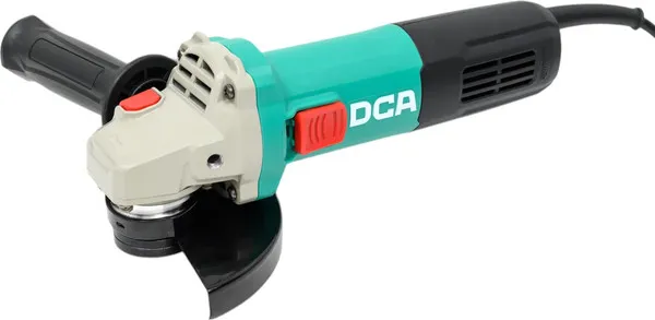 Угловая шлифовальная машина DCA ASM18-115 фото