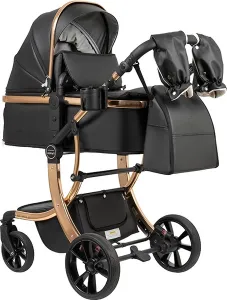 Детская универсальная коляска Aimile Adventurer PU / ADV-16 фото