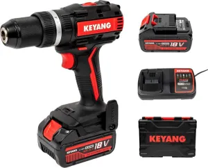 Аккумуляторная дрель-шуруповерт KEYANG DM20BLA-70C (Set) фото